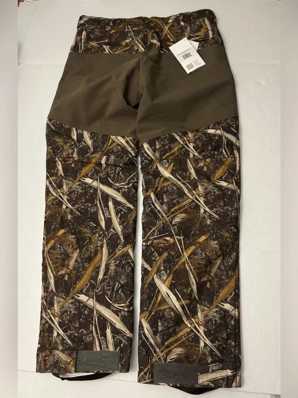 NATURAL GEAR CUTDOWN WATERFOWL PULLOVER Pant Size L 31.5” Inseam